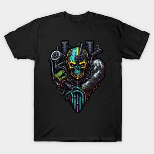 Cyborg Hearts T-Shirt